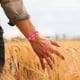 thumbnail image 5 of Pulsera unisex con estampado de letras jacquard y correa de muñeca ajustable WWJD, 5 of 5