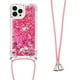 thumbnail image 3 of Funda FOXDOCK para iPhone 13 Pro Max con Cuerda Ajustable, Brillo Líquido, Protección Antigolpes y Lente – Ideal para Regalo, 3 of 6