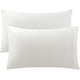 thumbnail image 1 of Fundas de almohada, protectores de almohada, algodón egipcio de 250 hilos, juego de 2, tamaño Queen (50,8 x 76,2 cm), color lila, 1 of 5