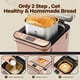 thumbnail image 4 of Bread Maker Rosewill 25 en 1, 700 W, 2 libras, 15 horas, temporizador de retraso, color canela, 4 of 7