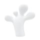 thumbnail image 4 of PITA Abstract Sculpture Ornament De Escritorio Nórdico Para La Oficina De La Chimenea Dormitorio Blanco Grande, 4 of 5
