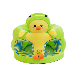 Crusec - Asiento De Bebé Acolchado De Peluche Seguridad Anticaida