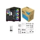 thumbnail image 3 of Gabinete DIYPC IDX3-ATX-ARGB Negro, 3 of 3
