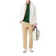 thumbnail image 2 of Polo Lacoste Regular Fit Algodón Pima para Hombre Verde, 2 of 4