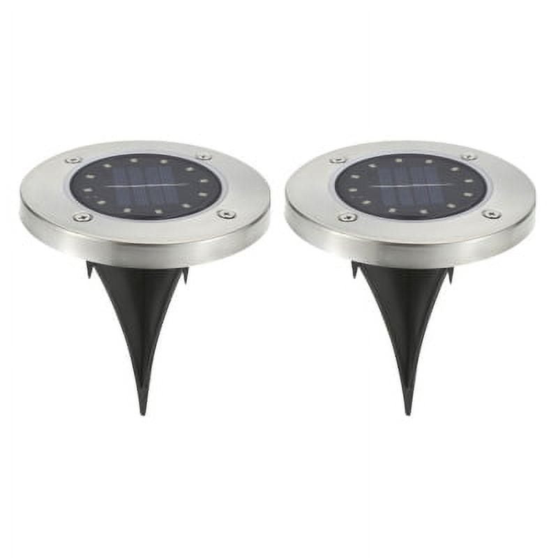 Hb Led - Pack 2 Estaca Solar Led Luz Cálida