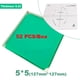 thumbnail image 1 of 36/52Pcs Dental Rubber Dam Natural Latex Rubber Barrier Dams Green Dark blue 5*5/6*6" for Kids Adults Dental Treatment Materials, 1 of 3