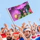 thumbnail image 4 of Diarios de Gotas de Rocío Bandera impresa con temática, regalo perfecto para fanáticos, amigos y familiares, y adecuada para actividades al aire libre e interiores, decoraciones de fiesta. 60*90CM, 4 of 6