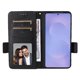 thumbnail image 2 of Funda Cartera para Samsung Galaxy S26 Tapa Flip con Ranuras y Soporte Negro, 2 of 5