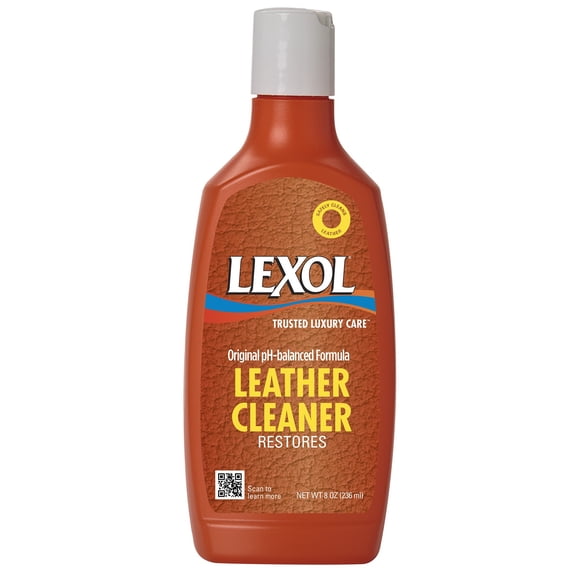 Limpiador de cuero Lexol 236 ml fórmula con pH balanceado