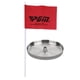 thumbnail image 2 of Copa De Hoyo De Golf De Acero Inoxidable Con Bandera Para Patio Interior Y Exterior De 1,3 Cm, 2 of 5