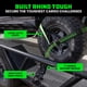 thumbnail image 2 of Correas de amarre para coche Rhino USA, paquete de 4 unidades, 2 x 2,4 m, 4,5 kg, resistencia a la r, 2 of 7