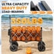 thumbnail image 5 of Carro de playa VARRONOBE con ruedas de goma 9 x 3" 159 kg 200 L, 5 of 8