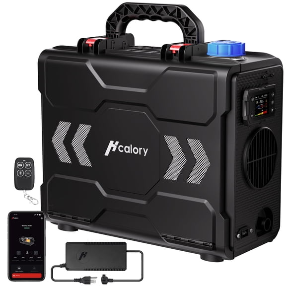 Calentador diesel HCALORY 8KW todo en uno 6L 2S portátil 110/12/24 V