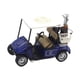 thumbnail image 3 of Modelo de carrito de golf, mini carrito de golf, juguete en miniatura, carrito de golf de mesa, decoración para casa de muñecas, accesorios para niños Azul, 3 of 5