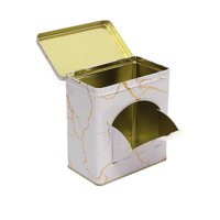 Vgo - Lata Decorativa 15X18X9 Cm