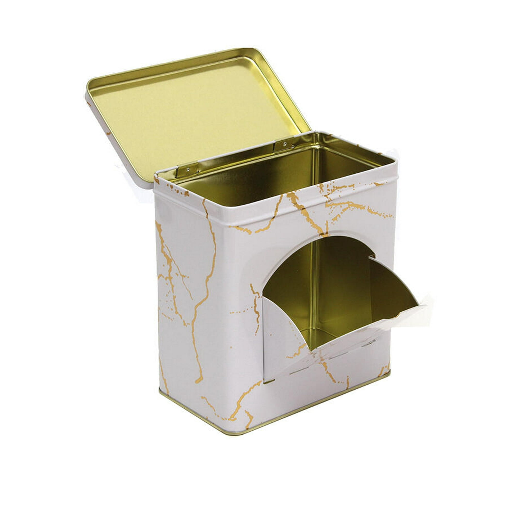 Vgo - Lata Decorativa 15x18x9 Cm