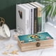 thumbnail image 4 of La Morsa Cantante Caja Organizadora de Madera Rústica - Caja Decorativa Multifuncional para Escritorio, Hogar, Oficina, Joyas y Manualidades, 4 of 6