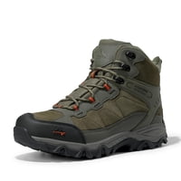 Botas De Senderismo Nortiv 8 Paladin Impermeables Para Hombre, Color Verde Militar, 8,5 W