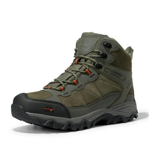 Botas De Senderismo Nortiv 8 Paladin Impermeables Para Hombre, Color Verde Militar, 9 W