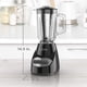 thumbnail image 3 of Blender BLACK+DECKER BL2010BG, tarro de vidrio de 10 velocidades y 1,5 litros, 3 of 8