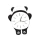 thumbnail image 1 of Reloj De Pared Panda, Reloj Colgante De Pared Para Dormitorio, Sala De Estar, Cocina, Respaldo De Panda, 1 of 5