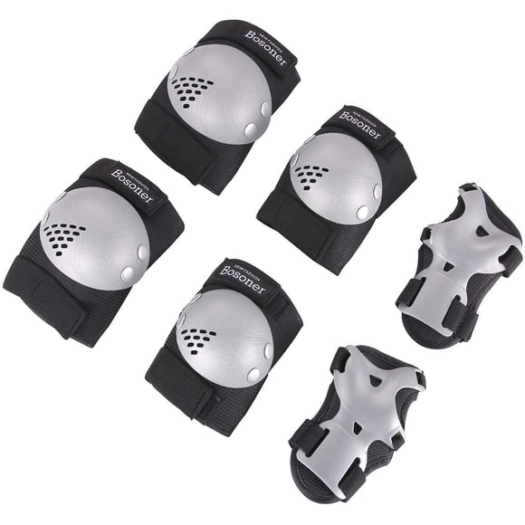 Rodilleras BOSONER para Niños - Set de 6 piezas Multi-Deportes