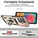thumbnail image 3 of Estuche GANGXUN para Samsung Galaxy M33, soporte giratorio 360°, estilo mecánico y magnético, 3 of 5