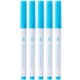 thumbnail image 1 of Marcadores de tela Mr. Pen, 5 unidades, azules, borrables y solubles en agua, 1 of 9