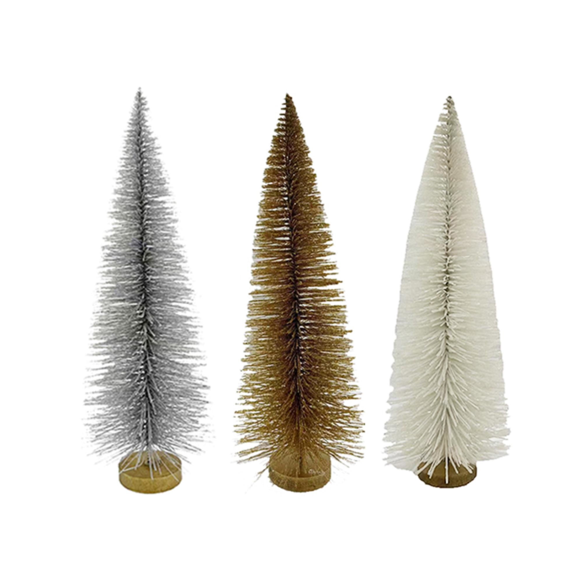 Árbol De Navidad Decorativo 30cm, Color Surtido, 1 Un Holiday Time