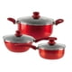 thumbnail image 1 of Bateria Monte 6 Piezas Con Wok  Rojo, 1 of 4