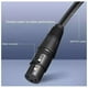 thumbnail image 3 of Cable Extension De Microfono Canon Canon XLR 10 Metros - Negro, 3 of 4