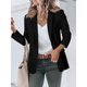 thumbnail image 2 of Blazer Mujer Cicy Bell Manga Larga Corte Entallado, 2 of 3