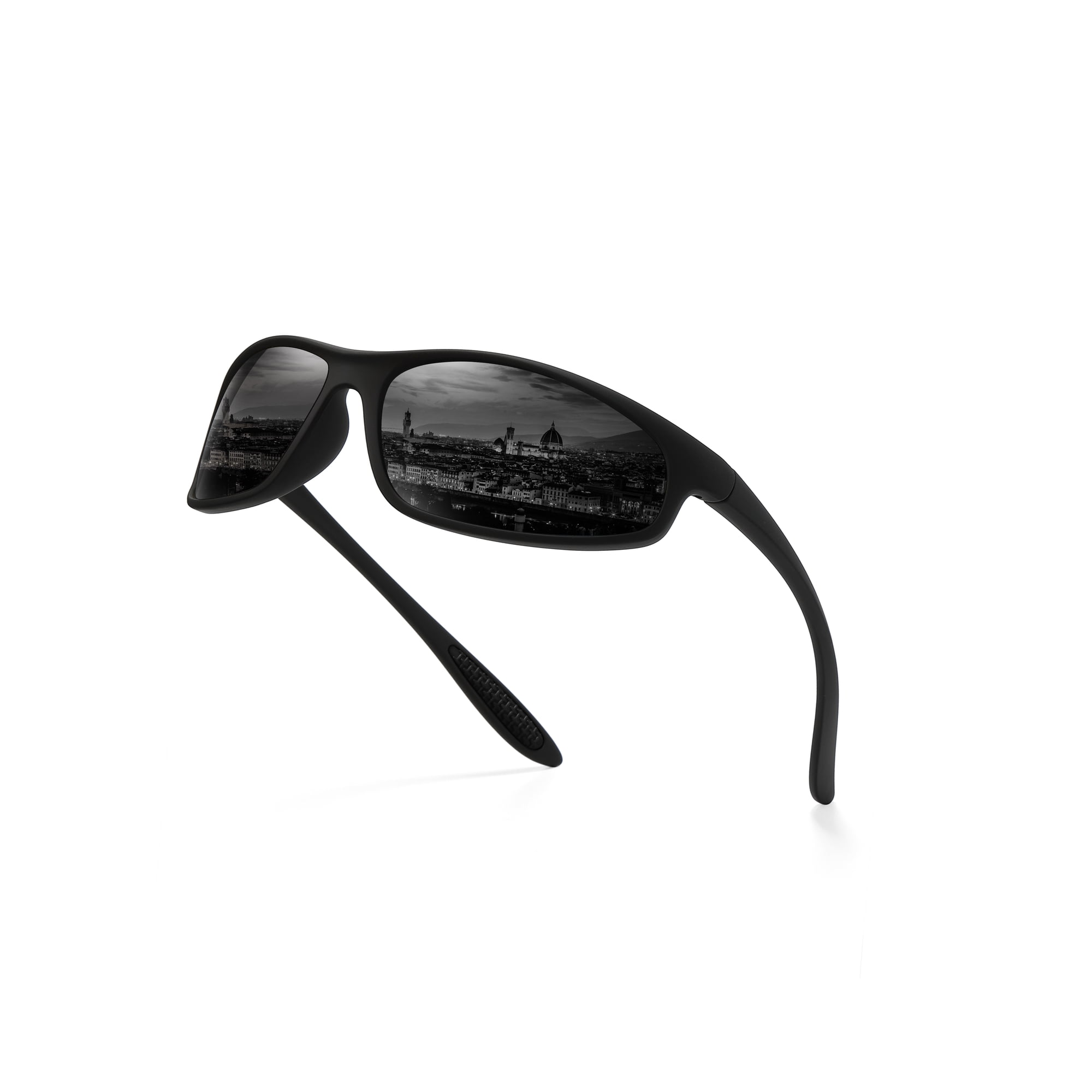 Polasup Lentes De Sol Gafas De Sol De Moda Adelgazantes De Cara Grande Para Hombre Anti-fuerte Luz Anti-ultravioleta Conducción Pesca Gafas De Sol De Protección Solar