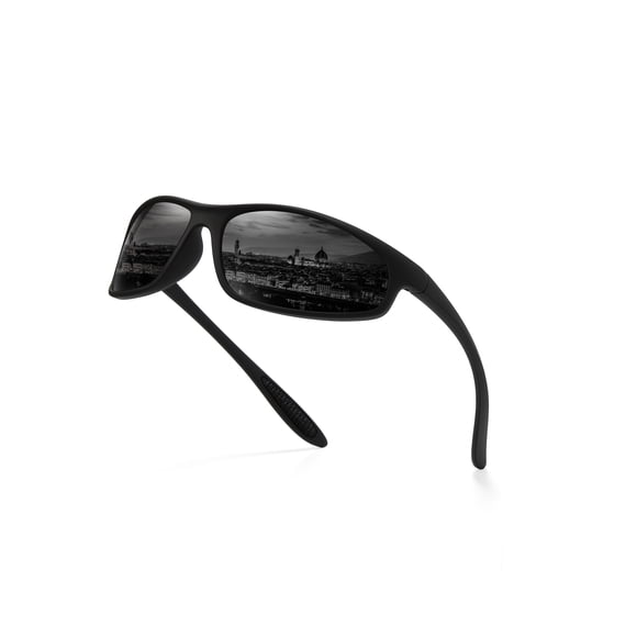 POLASUP LENTES DE SOL Gafas de sol de moda adelgazantes de cara grande para hombre anti-fuerte luz anti-ultravioleta conducción pesca gafas de sol de protección solar