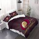 thumbnail image 1 of 3pcs Queensland State of Origin Logo Duvet Cover Set - Bedding Set with Pillowcases All-Season Decor for Home and Dormitory, 1 of 5
