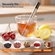 thumbnail image 4 of Infusor té hojas sueltas 2026 nuevo malla fina bola difusor café especias bolígrafo infusor gancho, 4 of 7