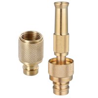 Magideal - Acoplador De Boquilla De Pulverización De Jardín, Aspersor De Pulverización Para Limpieza De Vehículos, Jardinería, Atención Del Césped,