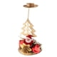 thumbnail image 4 of candelabro de navidad candelabro de té candelero decoración del hogar árbol de navidad, 4 of 5