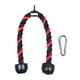 thumbnail image 4 of Tirador De Cuerda De Tríceps Con Accesorios De Cable De Mosquetón Para Ejercicio De Entrenamiento 90 Cm Con Mosquetón, 4 of 5