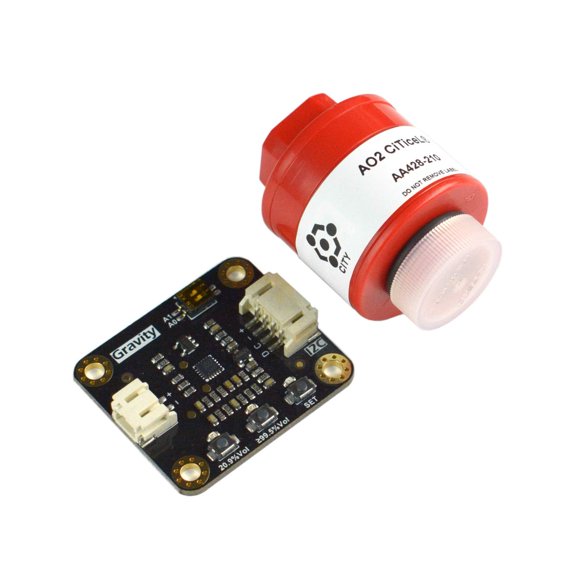 Sensor de O₂ DFROBOT 0‑100 % Salida I2C para Arduino