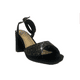thumbnail image 2 of SANDALIAS DE FIESTA BONNY FRANCO BLACK | 384-0891 - Talla 37, 2 of 6