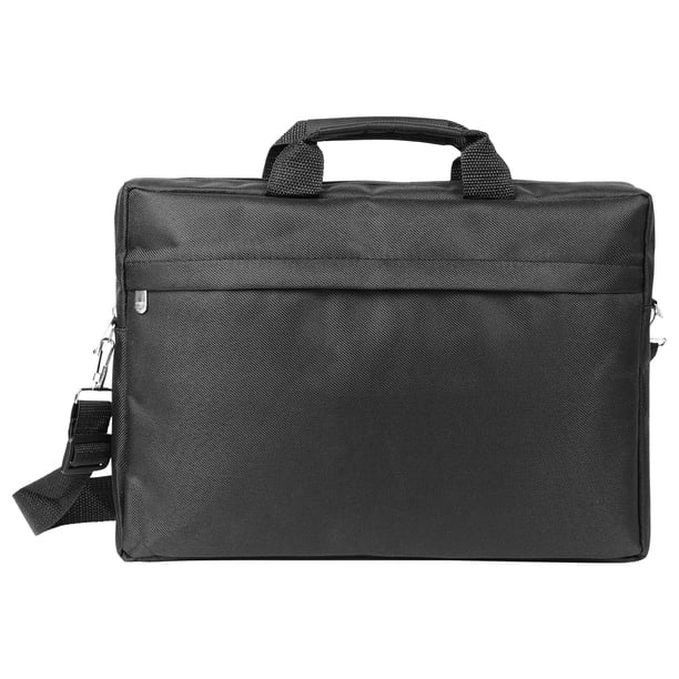 Uxcell Bolsa de Hombro para Portátil de 15.6 Pulgadas Bolsa Mensajera Resistente al Agua Funda de Transporte para Portátil Computadora Portátil para Mujeres Hombres