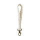 thumbnail image 3 of Soft Macrame Keychain Boho Handmade Wristlet Bracelet Keyring Vintage Wrist Lanyard Weave Exquisite Holder For Women 1pc, 3 of 5