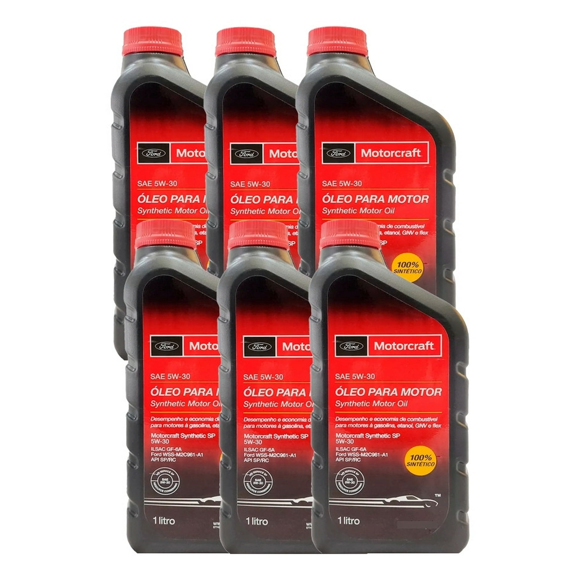 Aceite Ford Motorcraft 5w30 Full Sintetico (6 Unidades)