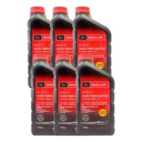 Aceite Ford Motorcraft 5W30 Full Sintetico (6 Unidades)