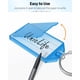 thumbnail image 3 of Key Tags De Plástico Resistente Con Anillo Partido Paquete De 20, 3 of 8