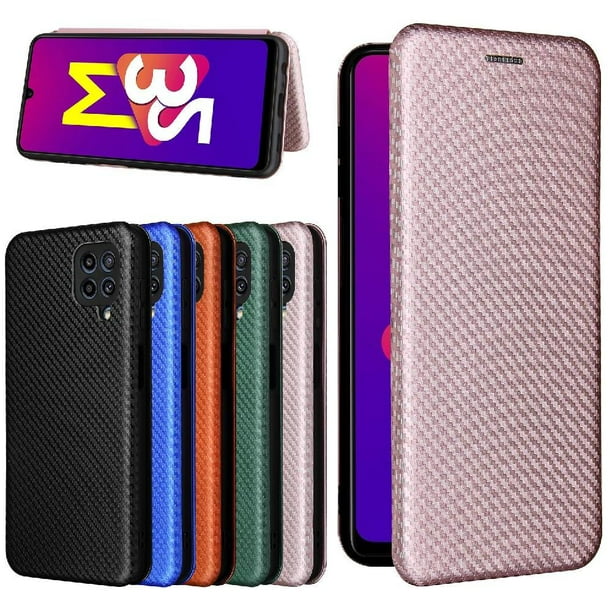 Funda Flip para FOXDOCK Samsung Galaxy M32 - Funda magnética de negocios, funda protectora delgada