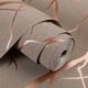 thumbnail image 1 of 1pc Modern Minimalist Fashion Nonwoven Wallpaper,3D Embossed Branch Wallpaper,striped Wallpaper,Thickened Deer Skin Velvet Wallpaper, For Wall Decor, 1 of 4