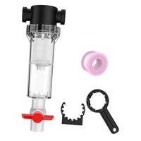 Ioensy - Filtro De Sedimento Para Peces Accesorios De Peces Filtro Interno Del Acuario 20 Malla