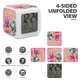 thumbnail image 3 of PINKFONG theme 7 colors Alarm Clock Digital LED Alarm Clock Gifts for kids friends family, 3 of 6